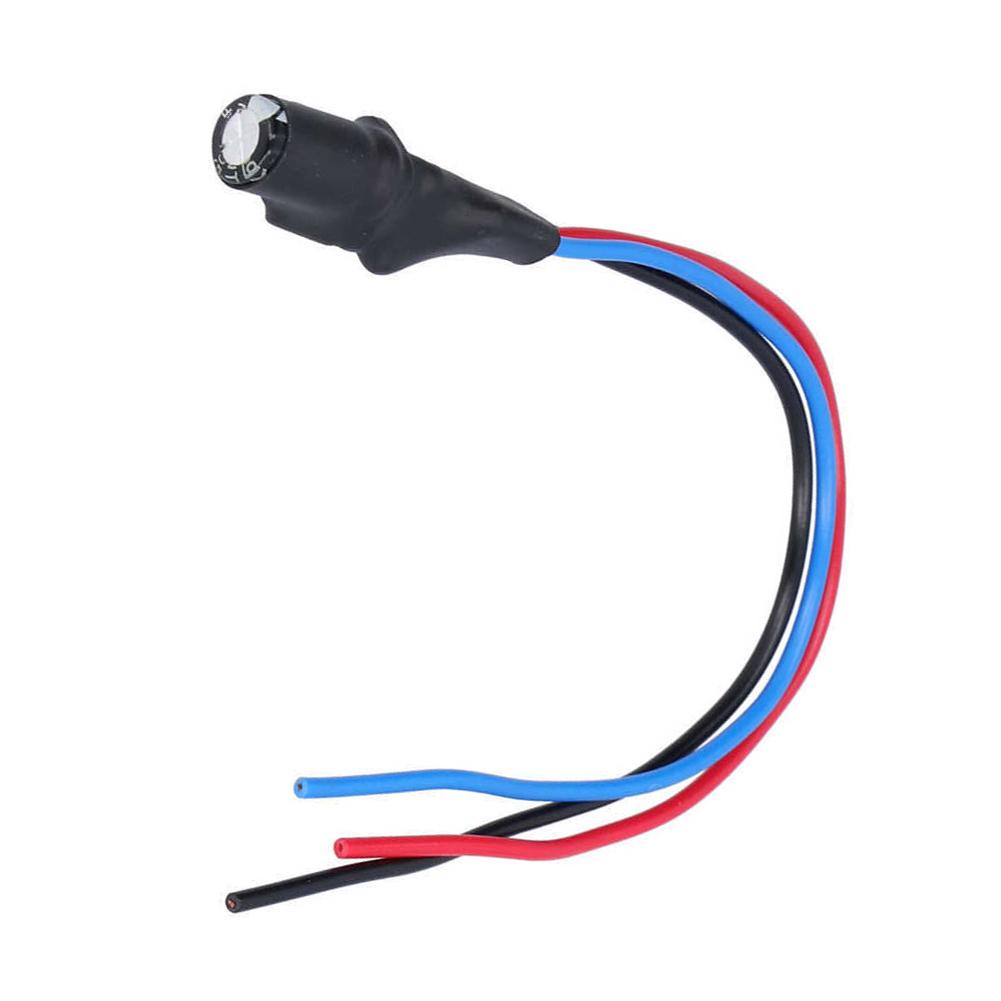 12V High Toughness Reversing Camera Rectifier Breakage Proof Camera Filter PVC Stable Voltage for Germany Car Series