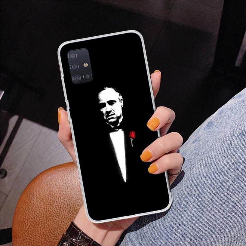Man Suit Shirt Tie Phone Case For Samsung Galaxy A52 A32 A22 A12 A51 A31 A50S A30S A20S A10S Note 20 Ultra 10 Plus S10 A72 A71 G