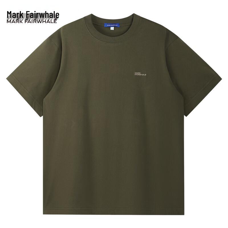 Mark Fairwhale Men s Cotton Round Neck T-Shirt XL