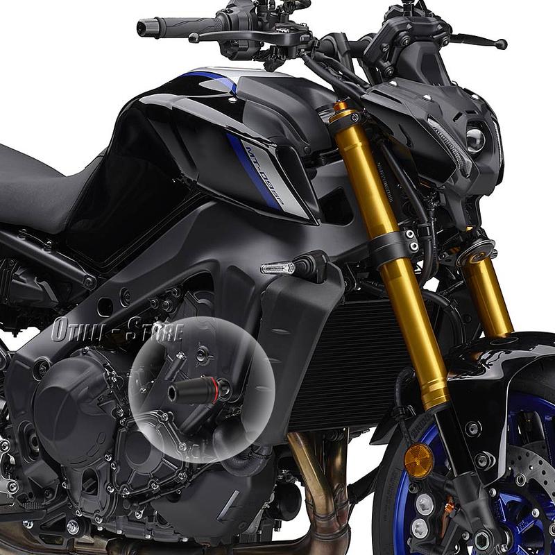 MT09 Frame Slider Crash Protector For YAMAHA MT 09 MT-09 SP 2021-2025 Motorcycle Accessories Falling Protection Crash Pad