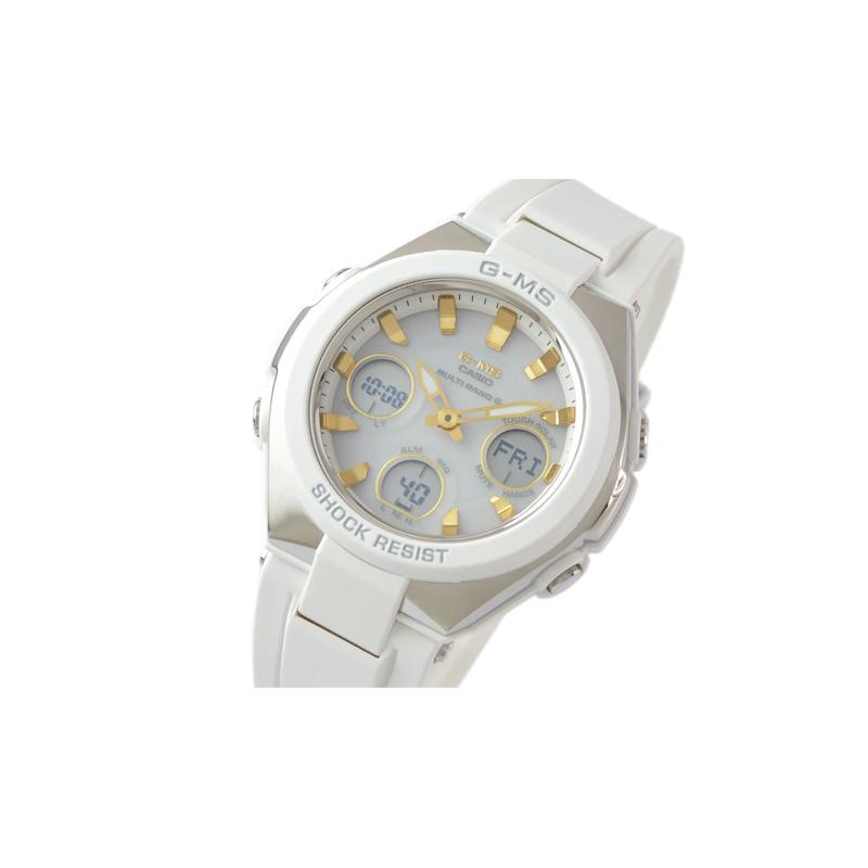 CASIO BABY-G series 100 meters waterproof solar Quartz resin strap women s watch white dial MSG-W100-7A2JF белый