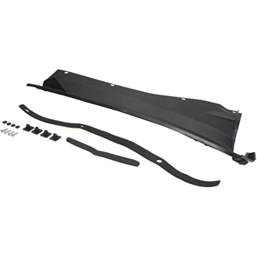 Wiper Cowl Grille SET Designed for Enhanced Aerodynamics and Vehicle Protection On Ford Escape 20012007 and Mercury Mariner 200