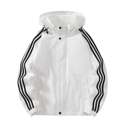 Coat Men's Spring and Autumn New Trend Versatile Men's Jacket Hooded Jacket Men's Windproof Waterproof Jacket Men's