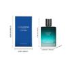 30ml Men's Eau De Cologne – A Gentle and Profound Fragrance with Long-lasting Staying Power, Exuding Captivating Charm. An Ideal Gift.