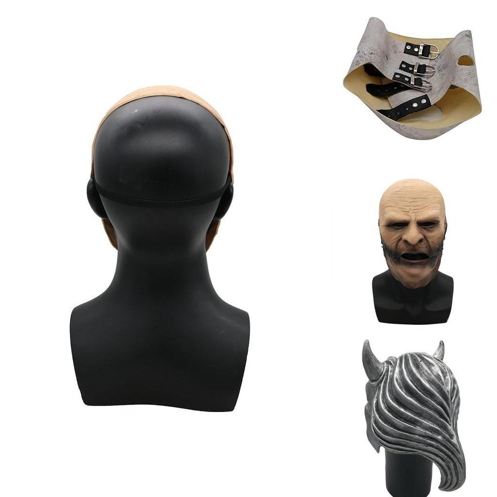 Slipknot Masker Corey Taylor Eng Halloween Cosplay Mode Masker Voor Volwassenen