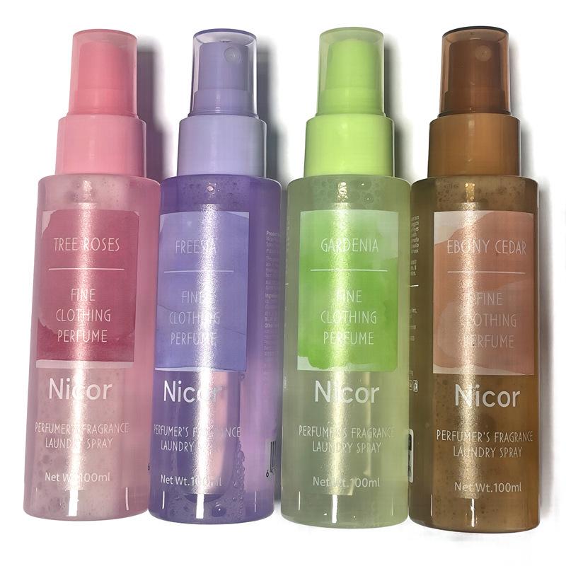 Nicor Perfumer Fresh Air Clothing Spray: Long-Lasting Fragrance & Odor Removal