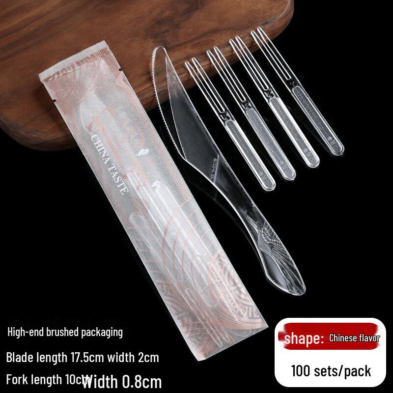 

Penguin Tuan Tuan Mid-Autumn Mooncake Cutlery Set