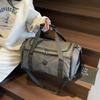 Short-trip Travel Bag for Women, Lightweight and Large-capacity Storage Luggage Bag, Men's Sports Fitness Yoga Bag