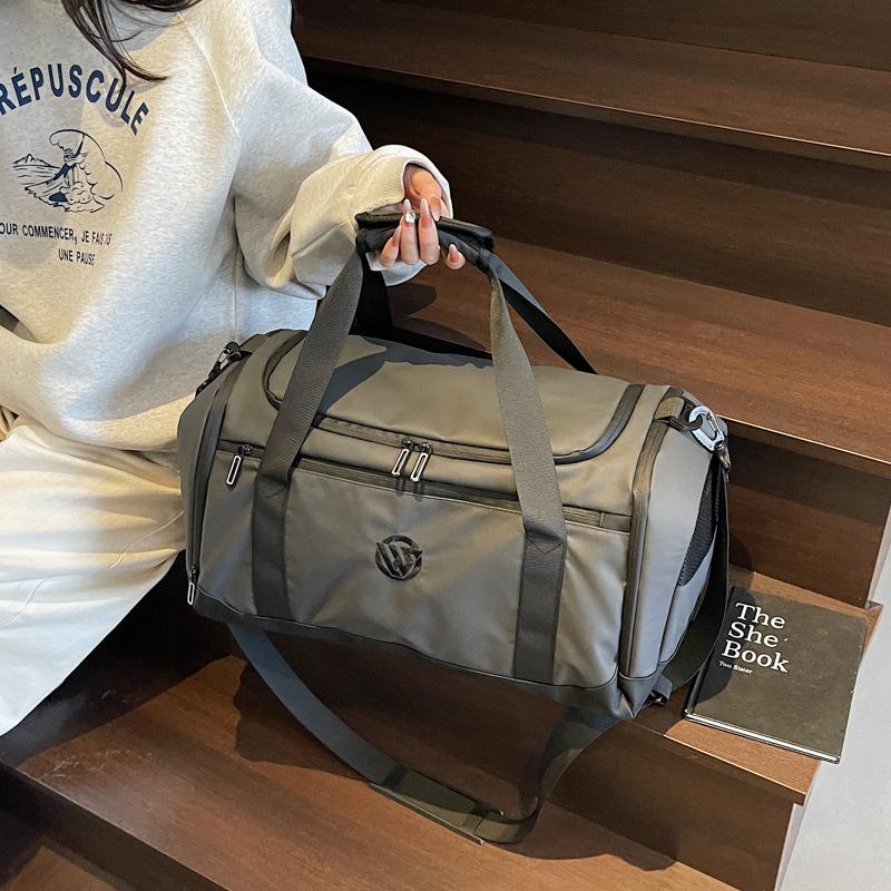 Short-trip Travel Bag for Women, Lightweight and Large-capacity Storage Luggage Bag, Men's Sports Fitness Yoga Bag
