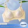 Maternity Nursing Bra: Anti-Sag, Wireless, Plus Size, Postpartum Breastfeeding, Fixed Cup, Thin Design
