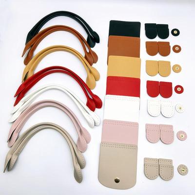 Set de Materiales DIY Bolso de Mano de Cuero de Dumpling Dragón Xiang Ganchillo