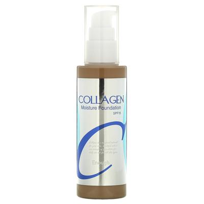 Collagen, Moisturizing Foundation, Spf 15, #23, 3.38 Fl Oz (100 Ml)