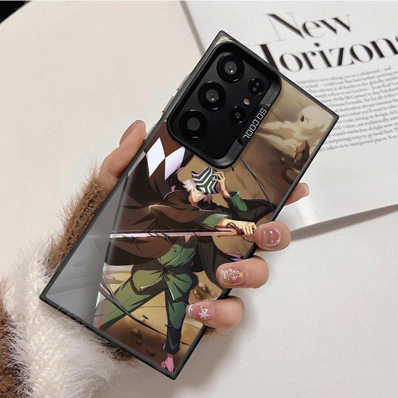 Bleach Kisuke Urahara Soft Phone Case for Samsung Galaxy S24 S25 FE S26 Edge S23 Ultra S22 Plus S21 + Shockproof Cover Back Shel