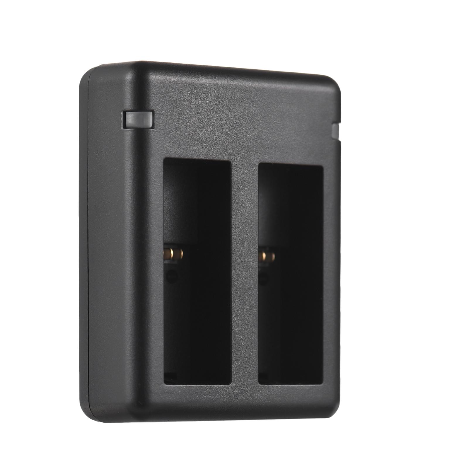 

Комплект аккумуляторов и зарядного устройства для спортивной камеры, включая трехслотовое зарядное устройство + 3 аккумулятора 1800 мАч + 3 батареи 2xBattery чёрный