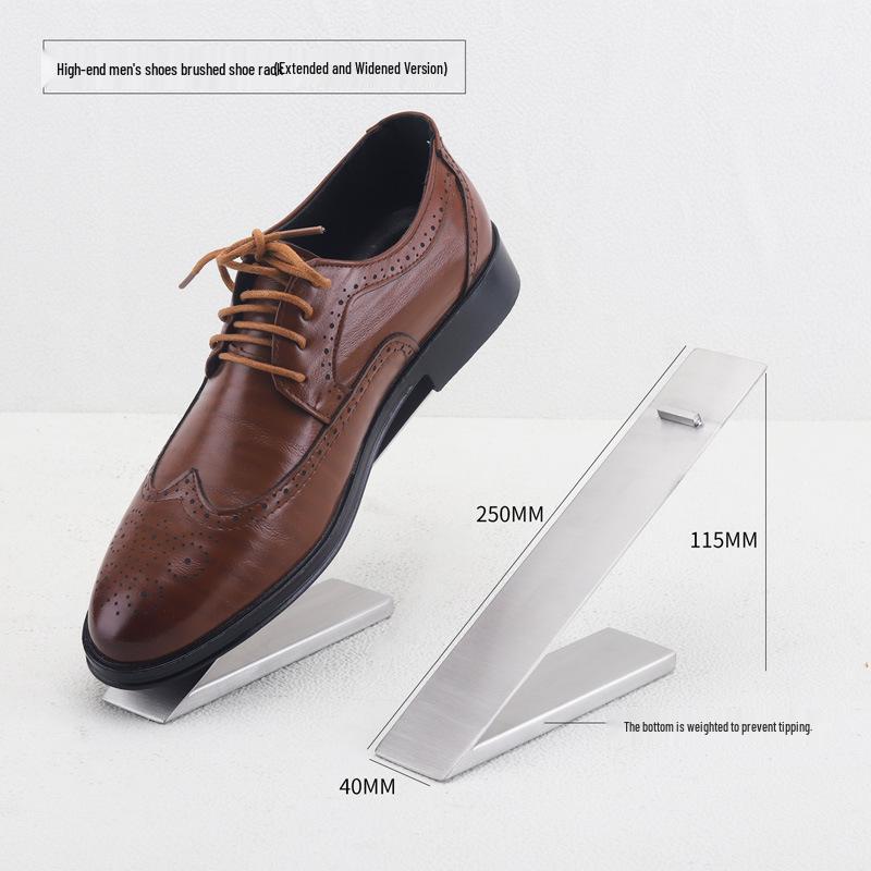 Adjustable Stainless Steel Shoe Display Stand