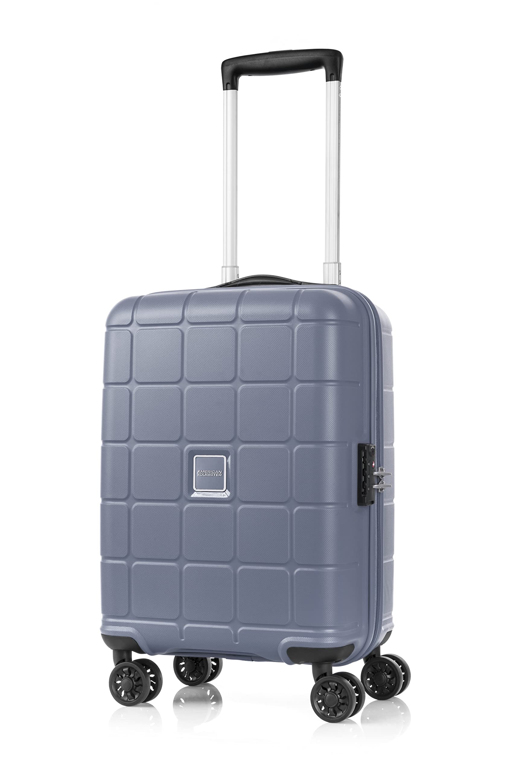 

Suitcase Carry Case Hand Hundo Spinner 55 34L 55cm Flintstone One Size [American Tourister] - 2.5kg