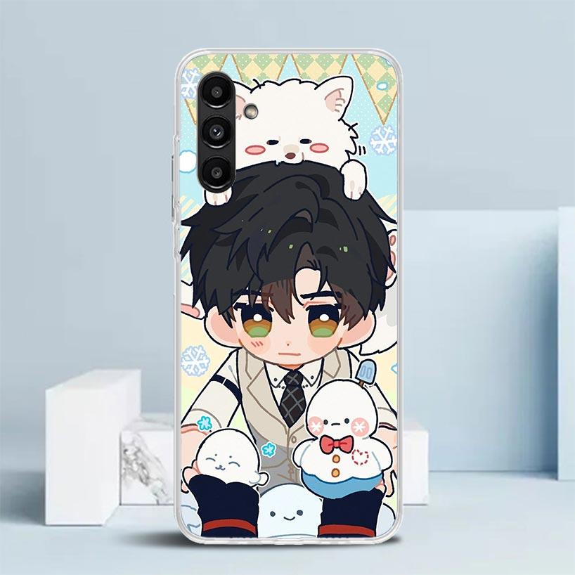 Love And Deepspace Cute Cover for Samsung Galaxy A17 A37 A57 A16 A26 A36 A56 A15 A14 A55 Phone Case A13 A53 A25 A35 A24 A34 A23