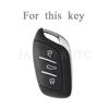 3 Buttons Transparent Fob Key Cover Case For MG 4 2023 Mg4 Ev MG HS GT ZS EV ZX MG5 MG6 for Roewe RX3 RX5 RX8 ERX5 I6 I5