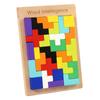 3D Tetris Blocks Puzzle for Kids, Ages 3-6 – Montessori Educational Toy for Early Learning