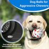 Dog Toy Ball Solid Bite Resistant Small Large Dog Toys High Elasticity E-TPU Pet Chew Solid Ball For Dogs Toys Pet Supplies