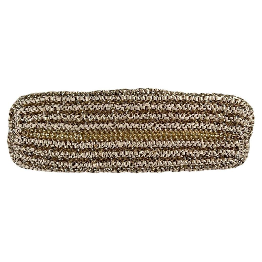 Anteprima Wire Bag Tote Bag Wire Gold X Beige Women Used