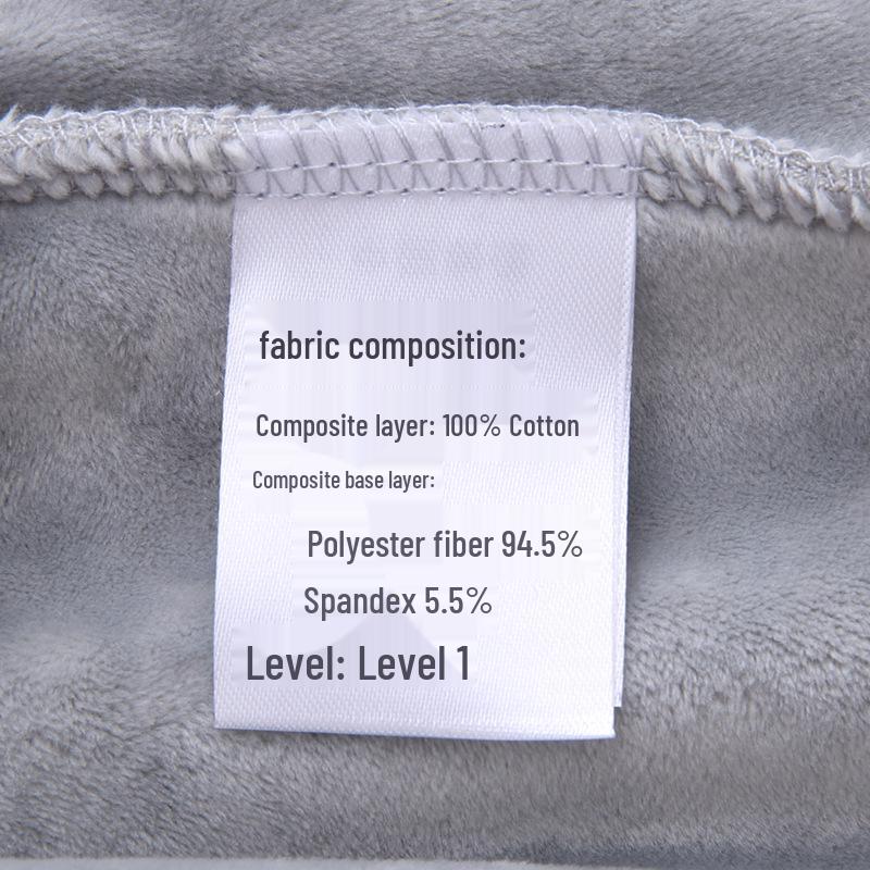 Spring/Autumn Kids' Cotton Fleece Casual Sweatpants for Boys and Girls