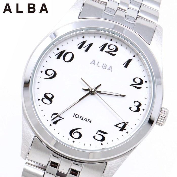 Seiko Alba Men's Quartz Watch (AEFK426) Silver