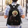 Brainrot Tralalero Tralala Knapsack  Modern Knapsacks Male Camping Breathable High Learner Bags High Quality Rucksack