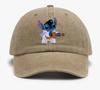 New printed baseball cap made old washed soft top cap outdoor leisure cap