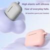 Silicone Earphone Case for AirPods Pro 3 7 Colors Wireless Bluetooth Earphone Case Shock-resistant Full-coverage Protection