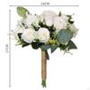 Wedding Bouquet Artificial Flowers Bride Holding Bouquet, Bridal for Party Decoration
