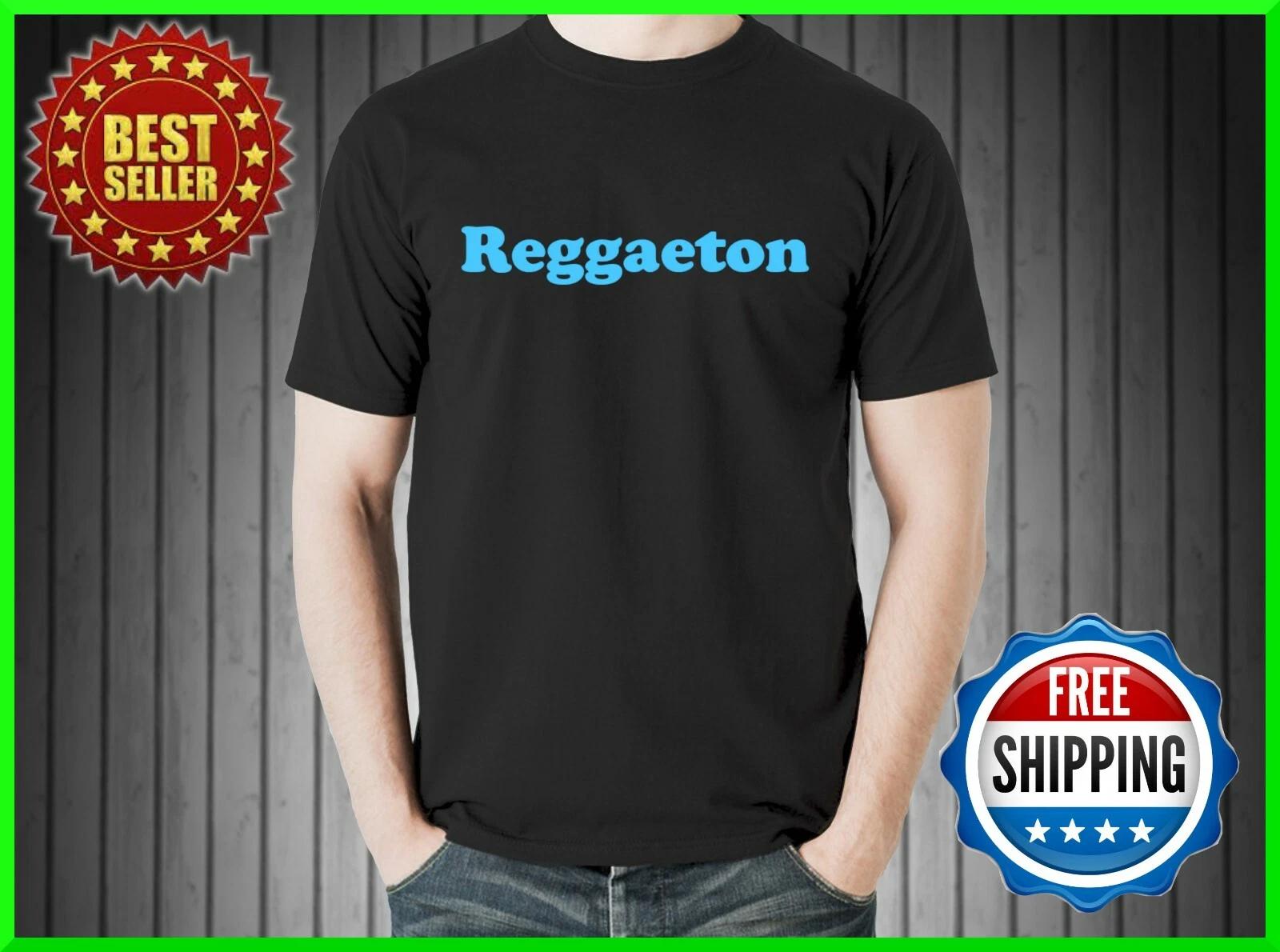 REGGAETON SHIRT J BALVIN T-Shirt COLOMBIA MIAMI PUERTO RICO SHIRT PREMIUM 4XL