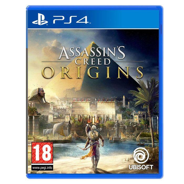 Videohra - Ubisoft - Assassin's Creed Origins - PS4 - 1 hráč - Standardní edice