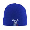 New N Motorcycle Hat Autumn Winter Beanie Ski Gear Motorcyclist Caps Unisex Acrylic Skullcap