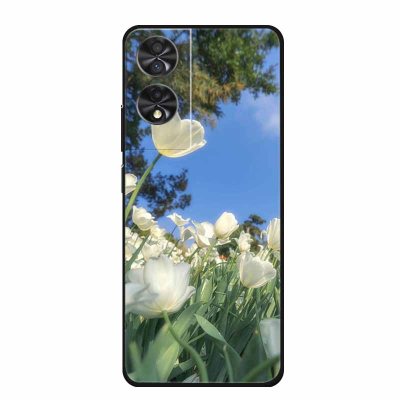 Custodia Animale Carino per TCL 40 NxtPaper Lusso Morbido Silicone Protettore Copri Telefono per TCL 50 Pro NxtPaper 50 SE TPU Cartone Animato Capa