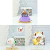 Pleasant Goat And Big Big Wolf Plush Keychain With Pp Cotton Inner For Gift And Collecting
