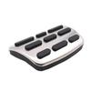 Car Brake Accelerator Clutch Pedal Cover For Kia SORENTO Optima Sportage 12-17