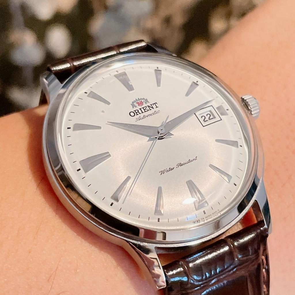 Orient Bambino SAC00005W0 – Classic Automatic Dress Watch, White