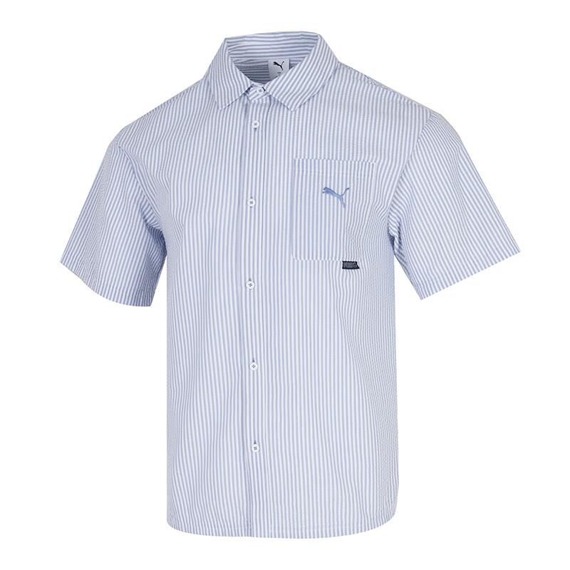 

Puma Comfortable Breathable Fashion Short Sleeve Shirt Men shirts 634794-92 XL