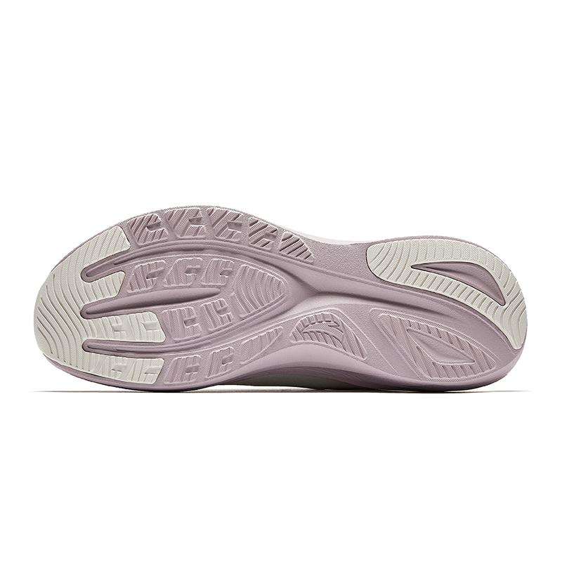 New Anta Anti Slip And Wear Resistant Breathable Low Top Casual Running Shoes Women's White Pink 922515514-1