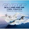 KF603 RC Glider EPP Foam 2.4G 3CH Radio Control Sea And Air RC Plane Water Land Flying Boat Airplane Toys Gift For Boys