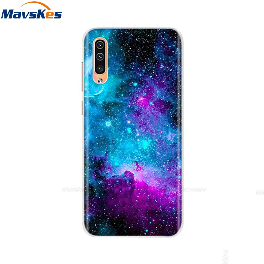 Phone Case For Samsung Galaxy A50 A50s A30s Case Silicone Bumper Back Covers on For Coque Samsung A50 A50s A30s Case Cover Shell