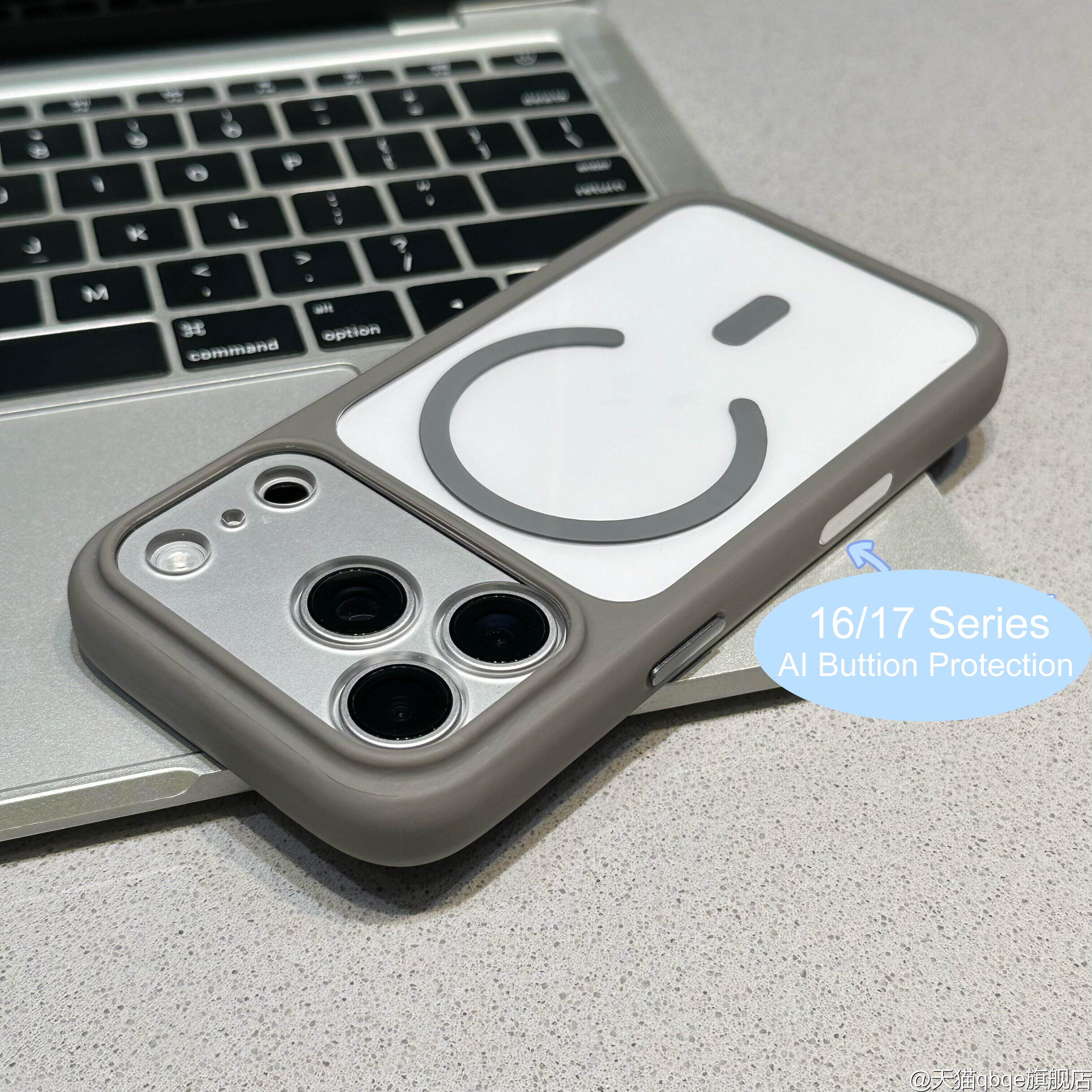

Luxury Shockproof Soft Bumper For Magsafe Magnetic Case for iPhone 17 16 14 15 13 Pro Max Clear Camera Protection Acrylic Cover iPhone 15