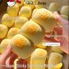 Xiaohongshu Style Slow Rebound Squeeze Toy: Super Soft Little Rabbit Print Decompression Toy