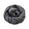 Autumn And Winter Versatile Long Solid Color Cotton And Linen Scarf Women'S Japanese Retro Cold-Proof Warm Knitted Scarf