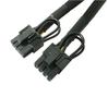 10× PCI Express 6-pin to Dual 8-pin (6+2 pin) GPU Video Card Power Adapter Cable