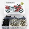 Fit For Yamaha FJR1300 2013- Full Fairing Bolts Kit Covering Bolts Motorcycle Complete Fairing Clips Nuts Screws Steel