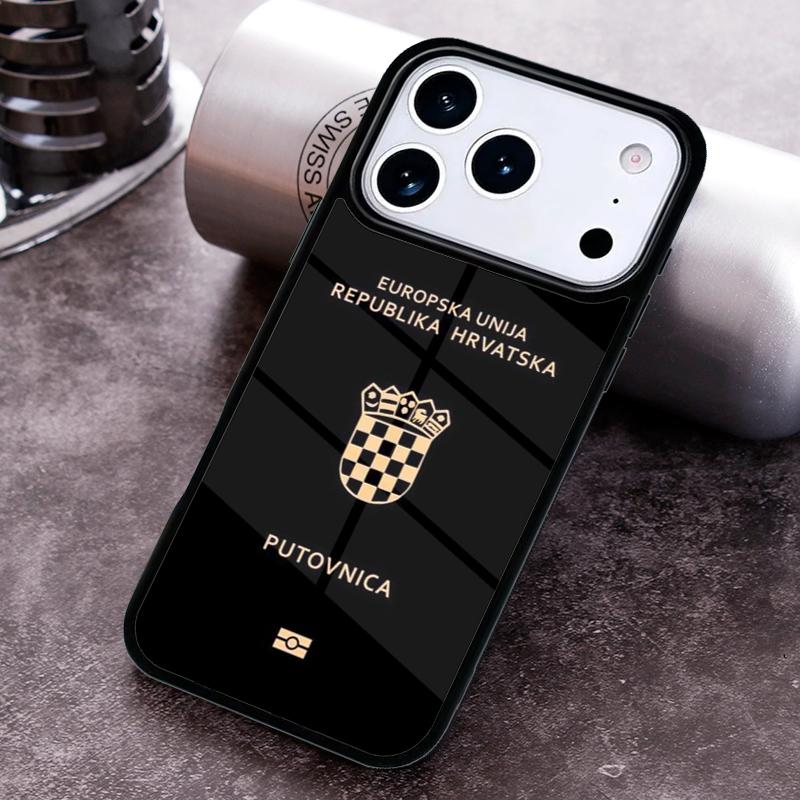 Croatia Flag Print Phone Case For iPhone 17 16 15 14 13 12 11 Pro Max Plus 17Air Soft Silicone Cover
