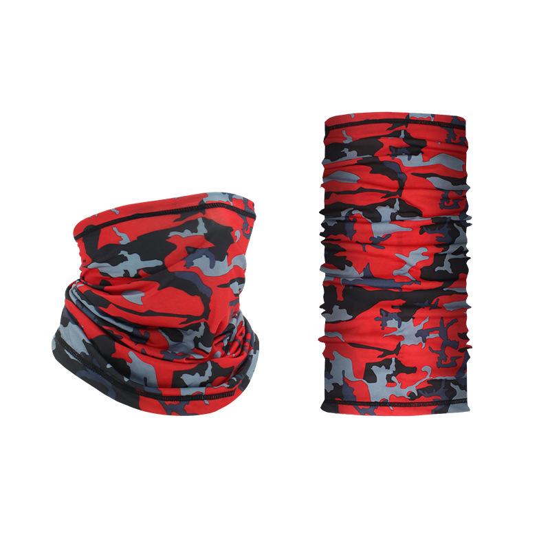 Mascarilla de Seda de Hielo de Verano Transpirable Bufanda Fresca Mascarilla Protección Solar Bandana Pasamontañas Bufandas Mascarillas Tubo Ciclismo Bicicleta Caza Running Senderismo Pañuelo