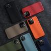 Melkco Genuine Leather Phone Case for IPhone 16 Pro Max 17 16e 15 Plus 14 13 Mini 12 11 X Xs Max First Layer Cowhide Hard Cover